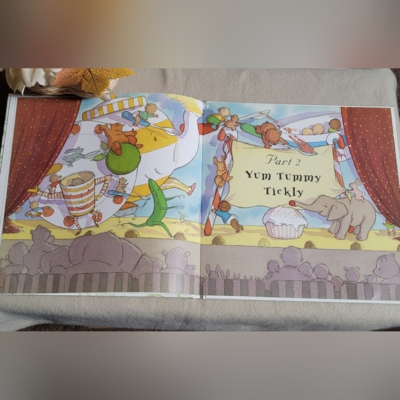 Tumble Me Tumbily Children's Hardcover Book By Karen Baicker & Sam Williams 🐈 - Picture 3 of 5